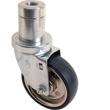 Hobart Caster, Stem , 4", Fem Thd, Swvl 819078